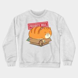 BOX CAT Crewneck Sweatshirt